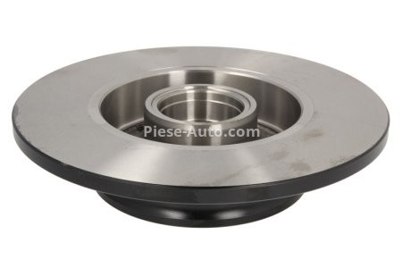 Disc frână TRW ,spate, pentru: SEAT IBIZA II, TOLEDO I; VW CORRADO, GOLF II, GOLF III, PASSAT B3/B4, VENTO 1.6-2.9 08.88-02.02