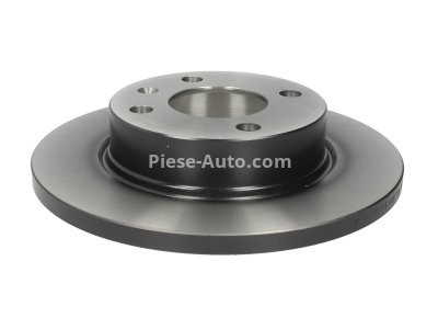 Disc frână TRW ,față, pentru: SKODA FAVORIT, FAVORIT FORMAN, FAVORIT/KOMBI, FELICIA CUBE, FELICIA I, FELICIA II; VW CADDY II 1.3/1.6/1.9D 01.89-04.02