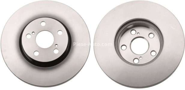 Disc frână TRW ,față, pentru: SUBARU TREZIA; TOYOTA ALLION II, COROLLA, MATRIX, PREMIO, URBAN CRUISER, VERSO S 1.3-2.0 07.07- 3