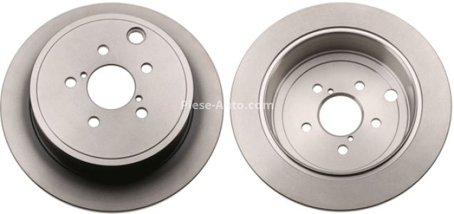 Disc frână TRW ,spate, pentru: SUBARU BRZ, FORESTER, IMPREZA, LEGACY V, OUTBACK; TOYOTA GT 86 1.5-2.5 07.07- 3