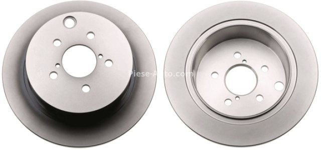 Disc frână TRW ,spate, pentru: SUBARU FORESTER, IMPREZA, XV 1.6-2.5 03.11- 3