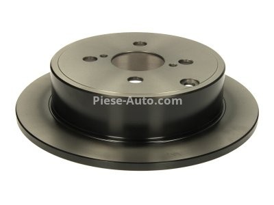 Disc frână TRW ,spate, pentru: TOYOTA COROLLA, COROLLA VERSO, VIOS / SOLUNA VIOS, YARIS, YARIS VERSO 1.0-2.0D 04.99-03.08 1