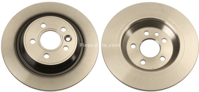 Disc frână TRW ,spate, pentru: VOLVO S60 II, S80 II, V60 I, V70 III, V70 III/KOMBI, XC70 II; FORD FOCUS IV 1.5-4.4 03.06- 3