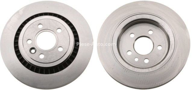 Disc frână TRW ,spate, pentru: VOLVO S60 II, S80 II, V60 I, V70 III, V70 III/KOMBI, XC70 II 1.5-4.4 03.06-12.18 3