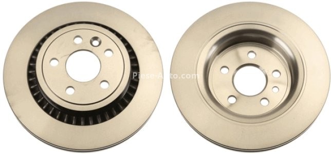 Disc frână TRW ,spate, pentru: VOLVO XC60 I 2.0-3.2 05.08-12.17 3