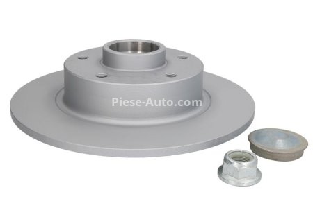 Disc frână ATE, spate, cu rulment (cu inel ABS) pentru: RENAULT FLUENCE, MEGANE III 1.2-2.0D 11.08-