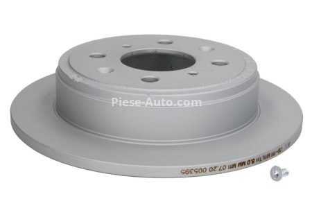 Disc frână ATE, spate, pentru: HONDA CITY IV, CIVIC V, CIVIC VI, CRX III, JAZZ, JAZZ II, JAZZ III 1.2-1.6 10.91-