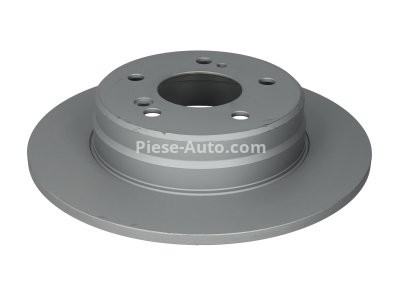 Disc frână ATE, spate, pentru: MERCEDES 124 (A124), 124 (C124), 124 T-MODEL (S124), 124 (W124), C (CL203), C T-MODEL (S202), C (W202), C (W203), CLC (CL203) 1.6-3.6 04.85-06.11