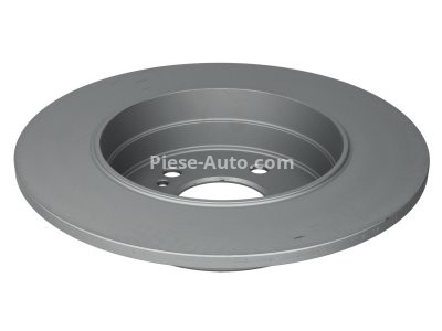 Disc frână ATE, spate, pentru: MERCEDES 124 (A124), 124 (C124), 124 T-MODEL (S124), 124 (W124), C (CL203), C T-MODEL (S202), C (W202), C (W203), CLC (CL203) 1.6-3.6 04.85-06.11