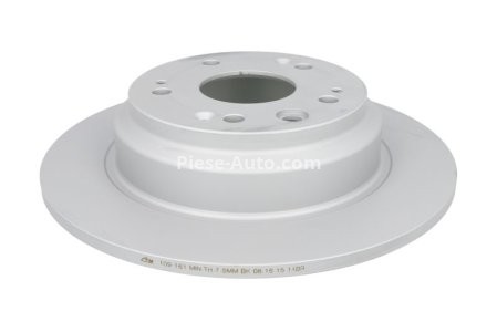 Disc frână ATE, spate, pentru: HONDA ACCORD VII, ODYSSEY, SHUTTLE 2.0-2.4 10.97-05.08