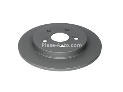 Disc frână ATE, spate, pentru: LEXUS CT; PONTIAC VIBE; SUBARU TREZIA; TOYOTA PRIUS, PRIUS PHV, VERSO S 1.3-1.8H 06.08-