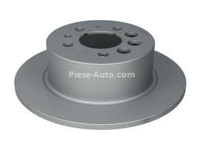 Disc frână ATE, spate, pentru: MERCEDES SPRINTER 5-T (B907); VOLVO 140, 240, 260, 740, 760, 940, 940 II, 960, 960 II 2.0-2.9 09.70- 1