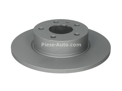 Disc frână ATE, spate, pentru: ALFA ROMEO 147, 156, 164; FIAT BRAVO II, CROMA, STILO; LANCIA DELTA I, DELTA II, THEMA 1.2-3.0 11.84-12.14