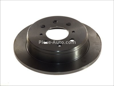 Disc frână ATE, spate, pentru: HONDA ACCORD III, CIVIC IV, CIVIC VI, CONCERTO, CRX II, PRELUDE III; MG MG ZR; ROVER 200, 200 II, 25 I, 400, 400 II, 45 I 1.1-2.0D 11.85-05.05