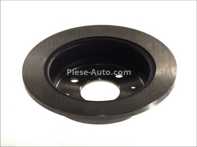 Disc frână ATE, spate, pentru: HONDA ACCORD III, CIVIC IV, CIVIC VI, CONCERTO, CRX II, PRELUDE III; MG MG ZR; ROVER 200, 200 II, 25 I, 400, 400 II, 45 I 1.1-2.0D 11.85-05.05