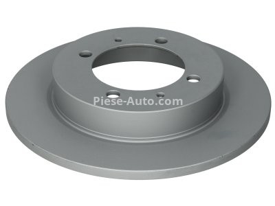 Disc frână ATE, spate, pentru: VOLVO S40 I, V40; MITSUBISHI CARISMA, LANCER V, SPACE STAR 1.3-2.0D 05.95-06.06