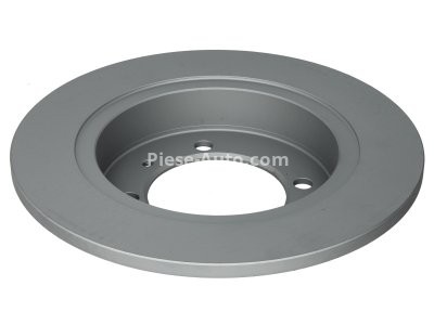 Disc frână ATE, spate, pentru: VOLVO S40 I, V40; MITSUBISHI CARISMA, LANCER V, SPACE STAR 1.3-2.0D 05.95-06.06