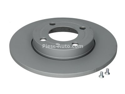 Disc frână ATE, față, pentru: SEAT AROSA; VW POLO, POLO III, POLO III CLASSIC, POLO/HATCHBACK 1.0-1.9D 10.94-06.04