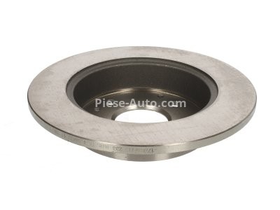 Disc frână ATE, spate, pentru: HONDA ACCORD IV, ACCORD V, CIVIC VI; ROVER 600 I 1.8-2.3 01.90-02.01