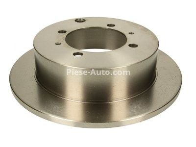 Disc frână ATE, spate, pentru: MITSUBISHI GALANT VII, GALANT VIII, LANCER VII, OUTLANDER I, SANTAMO, SPACE, SPACE RUNNER 1.3-2.5 05.91-12.13