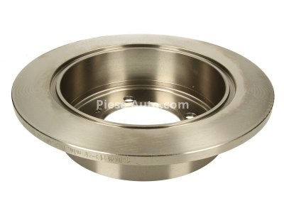 Disc frână ATE, spate, pentru: MITSUBISHI GALANT VII, GALANT VIII, LANCER VII, OUTLANDER I, SANTAMO, SPACE, SPACE RUNNER 1.3-2.5 05.91-12.13