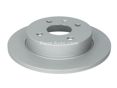 Disc frână ATE, spate, pentru: OPEL ASTRA G, ASTRA G CLASSIC, ASTRA G/KOMBI, ASTRA H, ASTRA H CLASSIC, ASTRA H GTC, ASTRA H/KOMBI, MERIVA A 1.2-2.0D 02.98-