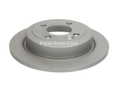 Disc frână ATE, spate, pentru: MINI (R50, R53), (R52), (R56), (R57), (R58), (R59), CLUBMAN (R55), CLUBVAN (R55) 1.4-2.0D 06.01-06.15