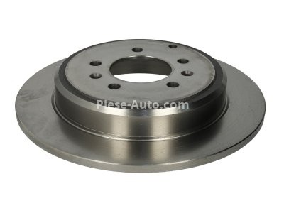 Disc frână ATE, spate, pentru: PEUGEOT 607 2.0-3.0 02.00-02.06
