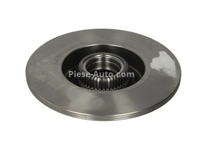 Disc frână ATE, spate,  (cu inel ABS) pentru: SEAT CORDOBA, CORDOBA VARIO, CORDOBA VARIO/KOMBI, IBIZA II, LEON, TOLEDO I; VW CORRADO, GOLF II, GOLF III, GOLF IV 1.0-2.2 08.83-06.06