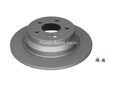 Disc frână ATE, spate, pentru: MERCEDES CLS (C218), CLS SHOOTING BRAKE (X218), E T-MODEL (S211), E T-MODEL (S212), E (W211), E (W212) 1.8-3.5 03.02-12.17 1