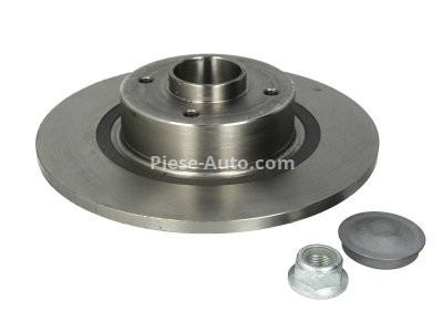Disc frână ATE, spate, cu rulment (cu inel ABS) pentru: MITSUBISHI OUTLANDER I, OUTLANDER II; RENAULT GRAND SCENIC II, MEGANE II, MEGANE II/KOMBI, SCENIC II 1.4-2.4 09.02-11.12