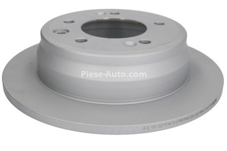 Disc frână ATE, spate, pentru: HYUNDAI I30, IX35, TUCSON; KIA CEE'D, PRO CEE'D, SPORTAGE III 1.4-2.0LPG 08.04- 1