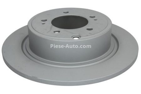Disc frână ATE, spate,  (modelat / puternic carbonatat) pentru: CHRYSLER 200, SEBRING; DODGE CALIBER; JEEP COMPASS, PATRIOT; LANCIA FLAVIA; MITSUBISHI LANCER VIII 1.8-3.6ALK 06.06-