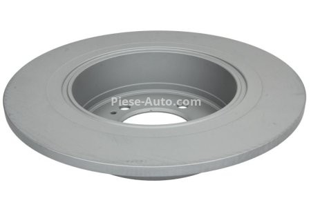 Disc frână ATE, spate,  (modelat / puternic carbonatat) pentru: CHRYSLER 200, SEBRING; DODGE CALIBER; JEEP COMPASS, PATRIOT; LANCIA FLAVIA; MITSUBISHI LANCER VIII 1.8-3.6ALK 06.06-