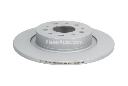 Disc frână ATE, spate, pentru: FIAT 500L, TIPO 1.0-1.6D 09.13-