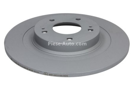 Disc frână ATE, spate, pentru: CITROEN C4 AIRCROSS; MITSUBISHI ASX, ECLIPSE, OUTLANDER II, OUTLANDER III; PEUGEOT 4008 1.5-3.0 11.06- 1