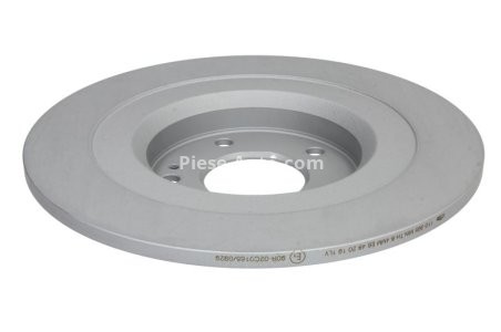 Disc frână ATE, spate, pentru: CITROEN C4 AIRCROSS; MITSUBISHI ASX, ECLIPSE, OUTLANDER II, OUTLANDER III; PEUGEOT 4008 1.5-3.0 11.06- 2