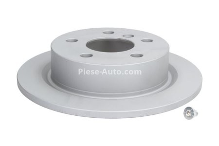 Disc frână ATE, spate,  (puternic carbonatat; cu suruburi) pentru: MINI (F55), (F56), (F57) 1.2-2.0D 09.13-