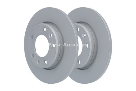 Disc frână ATE, spate, pentru: PEUGEOT 308 II, 308 II/KOMBI, 308/HATCHBACK 1.2-2.0D 09.13-06.21 3