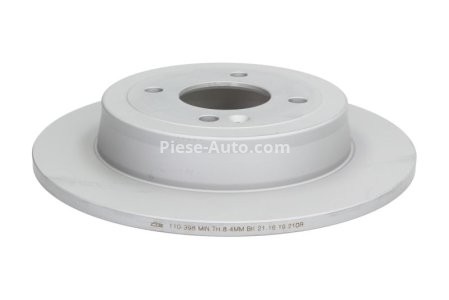 Disc frână ATE, spate, pentru: HYUNDAI ACCENT IV, ACCENT V, BAYON, I20 ACTIVE, I20 I, I20 II, I20 III, SOLARIS; KIA RIO III, RIO IV, STONIC 1.0-1.6D 09.08- 1