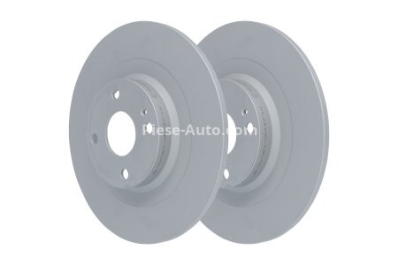 Disc frână ATE, spate, pentru: ABARTH 124 SPIDER; FIAT 124 SPIDER; MAZDA MX-5 IV, MX-5 RF TARGA 1.4/2.0 06.15- 3
