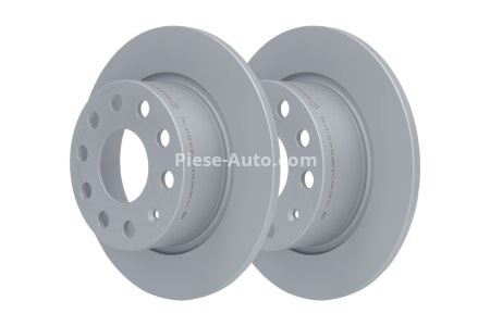 Disc frână ATE, spate, pentru: SKODA OCTAVIA III 1.0-2.0D 11.12-10.20