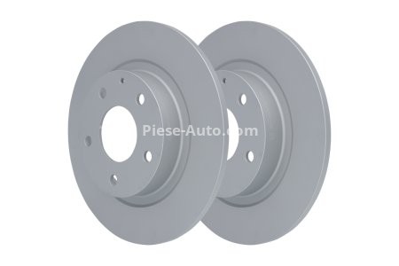 Disc frână ATE, spate, fits: MAZDA 6, 6/KOMBI 2.0/2.2D/2.5 08.12-