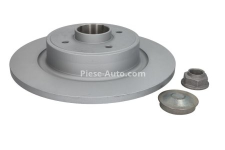 Disc frână ATE, spate, cu rulment (cu inel ABS) pentru: RENAULT GRAND SCENIC II, MEGANE I, MEGANE SCENIC, SCENIC I, SCENIC II 1.4-2.0 04.98-06.09