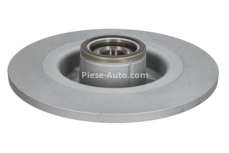 Disc frână ATE, spate, cu rulment (cu inel ABS) pentru: RENAULT GRAND SCENIC II, MEGANE I, MEGANE SCENIC, SCENIC I, SCENIC II 1.4-2.0 04.98-06.09
