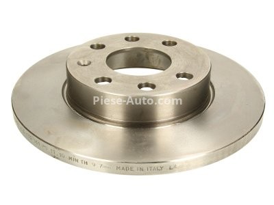 Disc frână ATE, față, pentru: OPEL CORSA B, CORSA C, CORSA C/HATCHBACK 1.0/1.2/1.4 03.93-12.09