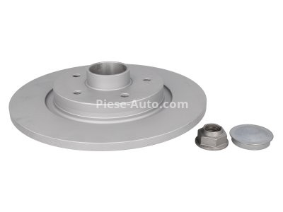 Disc frână ATE, spate, cu rulment (cu inel ABS) pentru: RENAULT KANGOO BE BOP, KANGOO EXPRESS, KANGOO II, LATITUDE 1.5D-1.6LPG 02.08-
