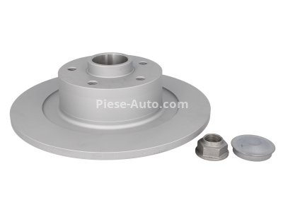 Disc frână ATE, spate, cu rulment (cu inel ABS) pentru: RENAULT LAGUNA, LATITUDE 1.5D-3.5 09.08-
