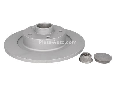 Disc frână ATE, spate, cu rulment (cu inel ABS) pentru: RENAULT GRAND SCENIC III 2.0D 02.09-