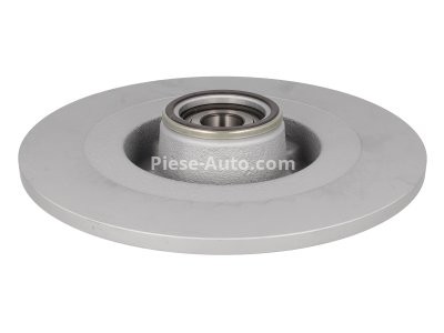 Disc frână ATE, spate, cu rulment (cu inel ABS) pentru: RENAULT GRAND SCENIC III 2.0D 02.09-
